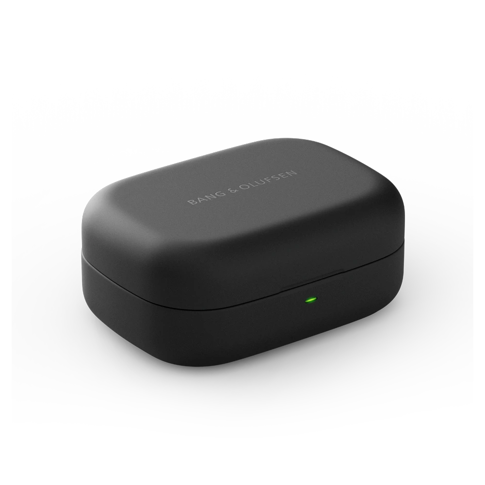 Bang & Olufsen Anthracite Angular View Beoplay EX Earbuds