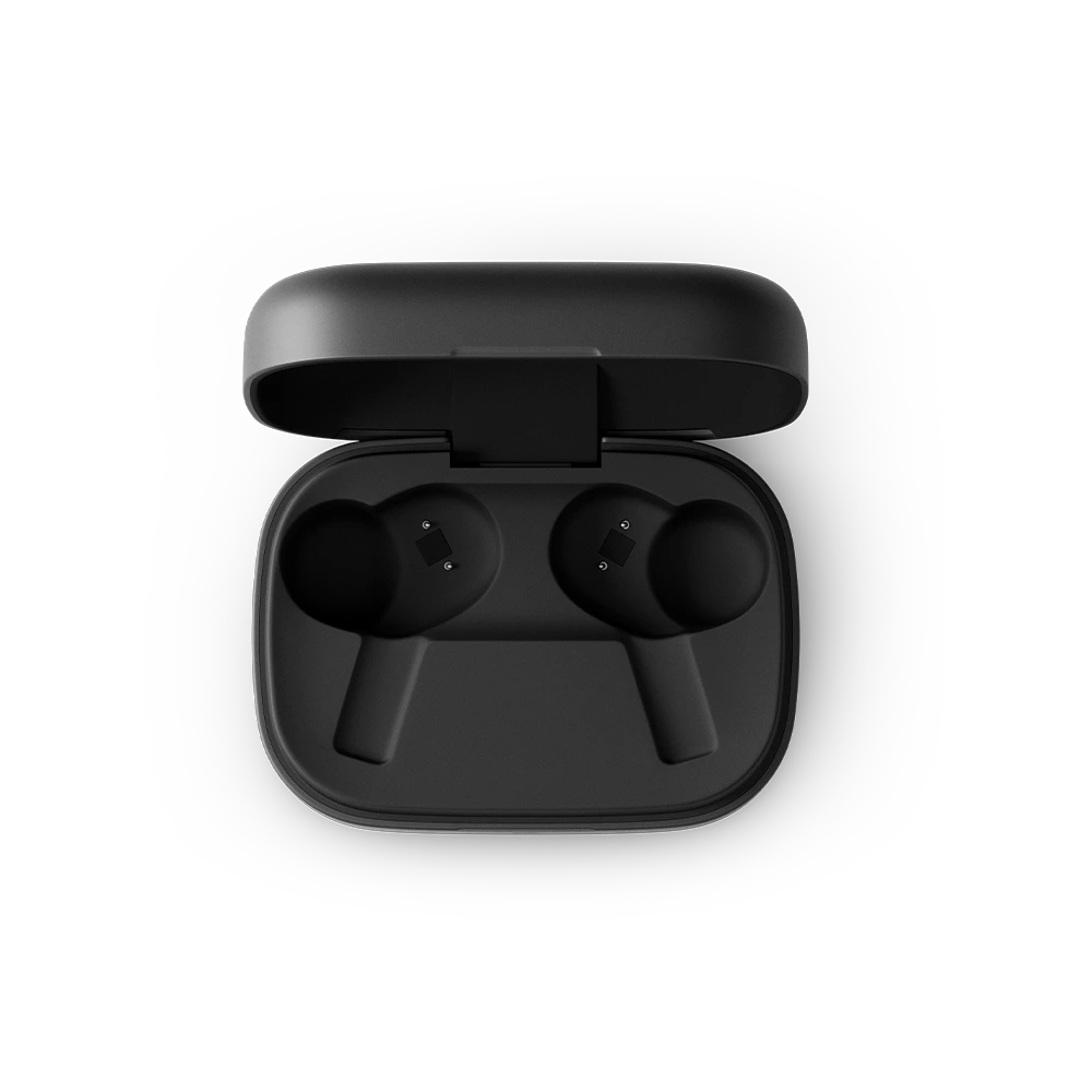Bang & Olufsen Anthracite Close Up Detail Beoplay EX Earbuds
