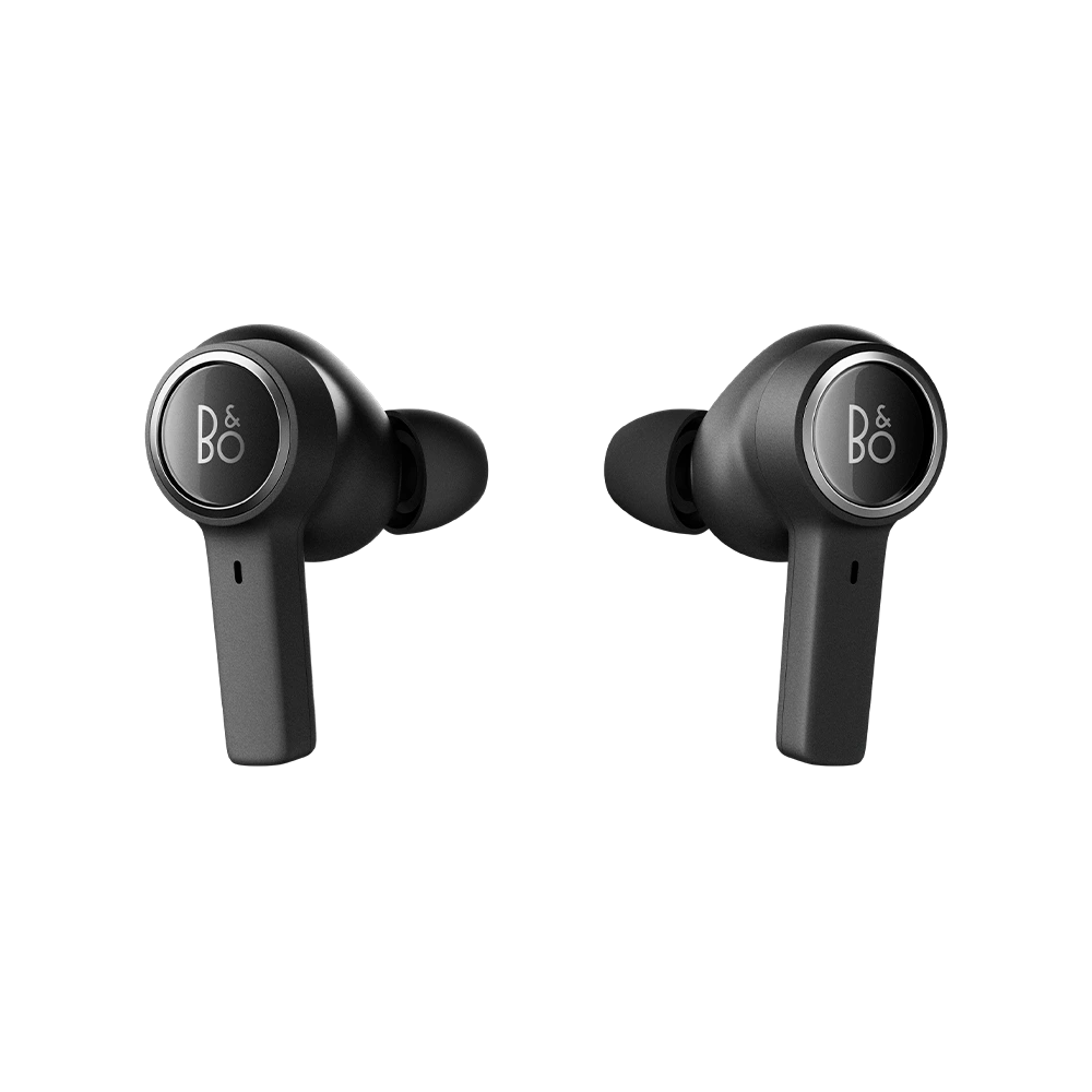 Bang & Olufsen Anthracite Diagonal View Beoplay EX Earbuds