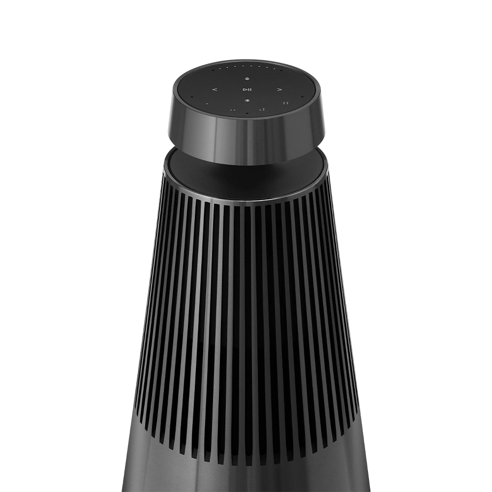 Bang & Olufsen Anthracite Pair View Beosound 2 Speaker