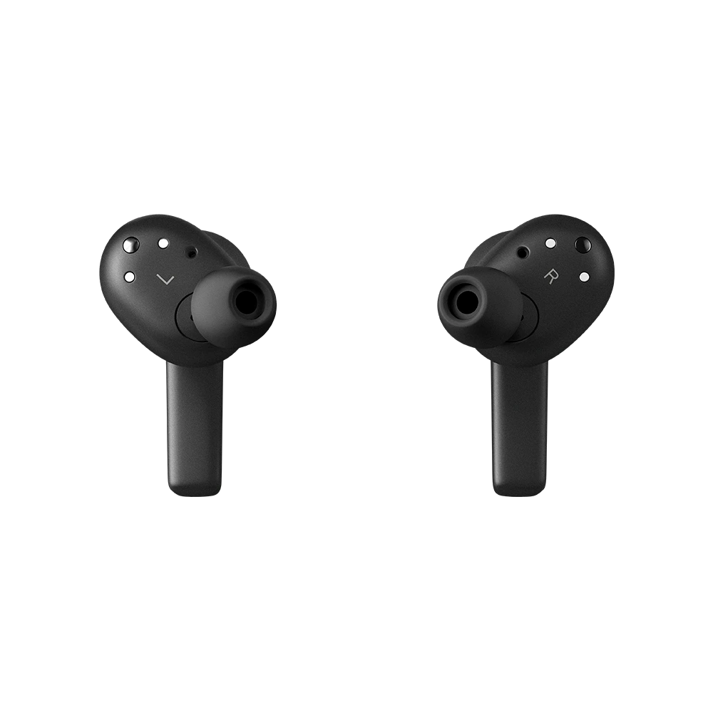 Bang & Olufsen Anthracite Rear View Beoplay EX Earbuds