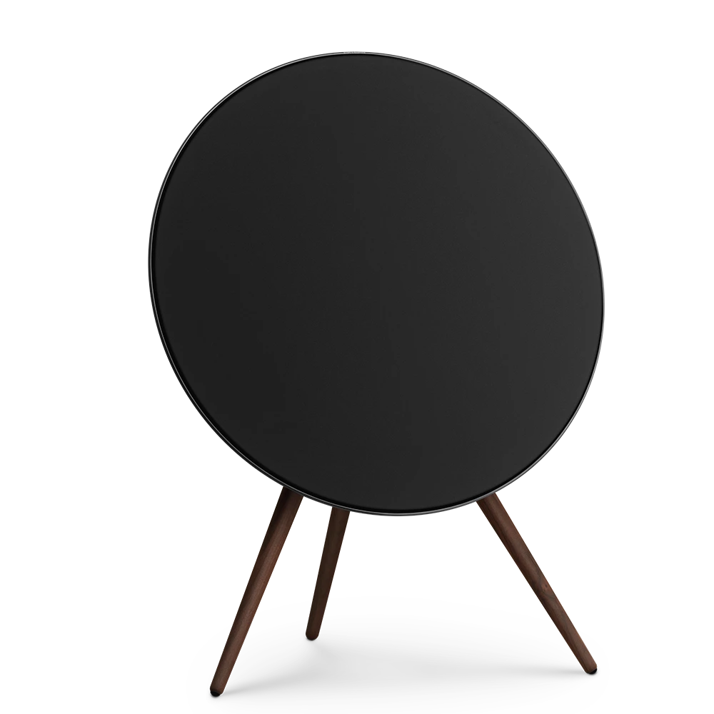 Bang & Olufsen Black Backside View Beosound A9 Speaker