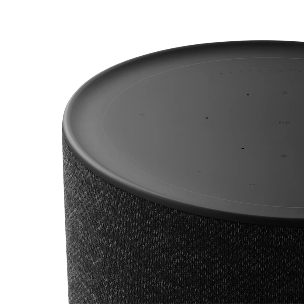 Bang & Olufsen Black From Above View Beosound Balance Speaker