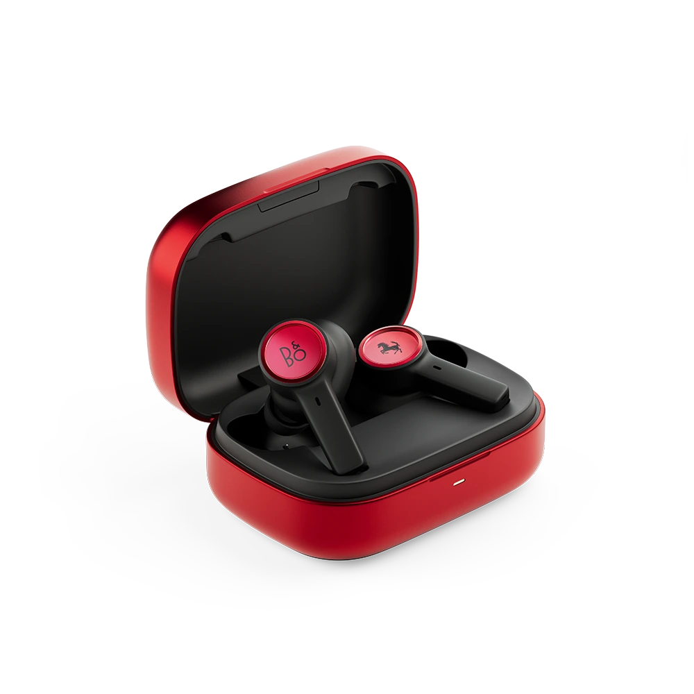 Bang & Olufsen Black Front View Beoplay EX Earbuds