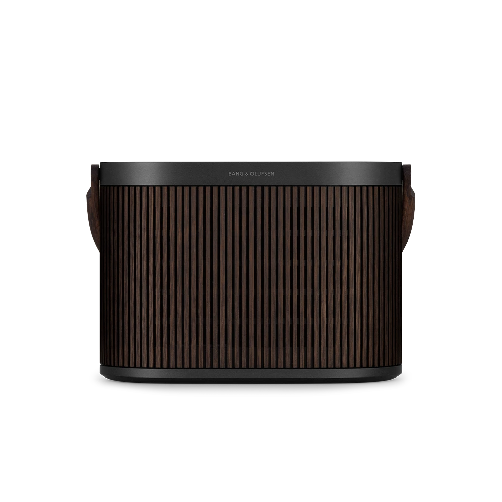 Bang & Olufsen Black Head On View Beosound A5 Speaker