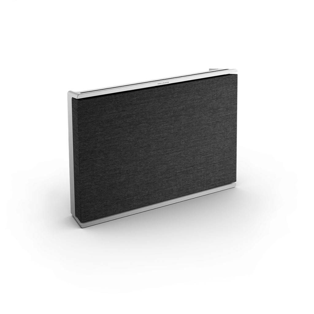 Bang & Olufsen Black Three Quarter View Beosound Level Speaker