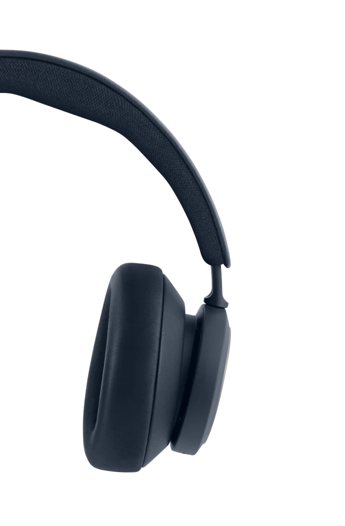 Bang & Olufsen Blue Detail View Beoplay Portal Headphones