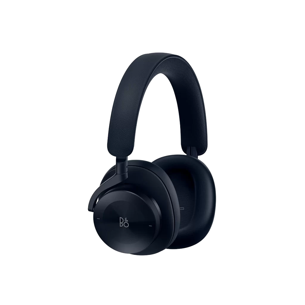 Bang & Olufsen Blue Diagonal View Beoplay H9 Headphones