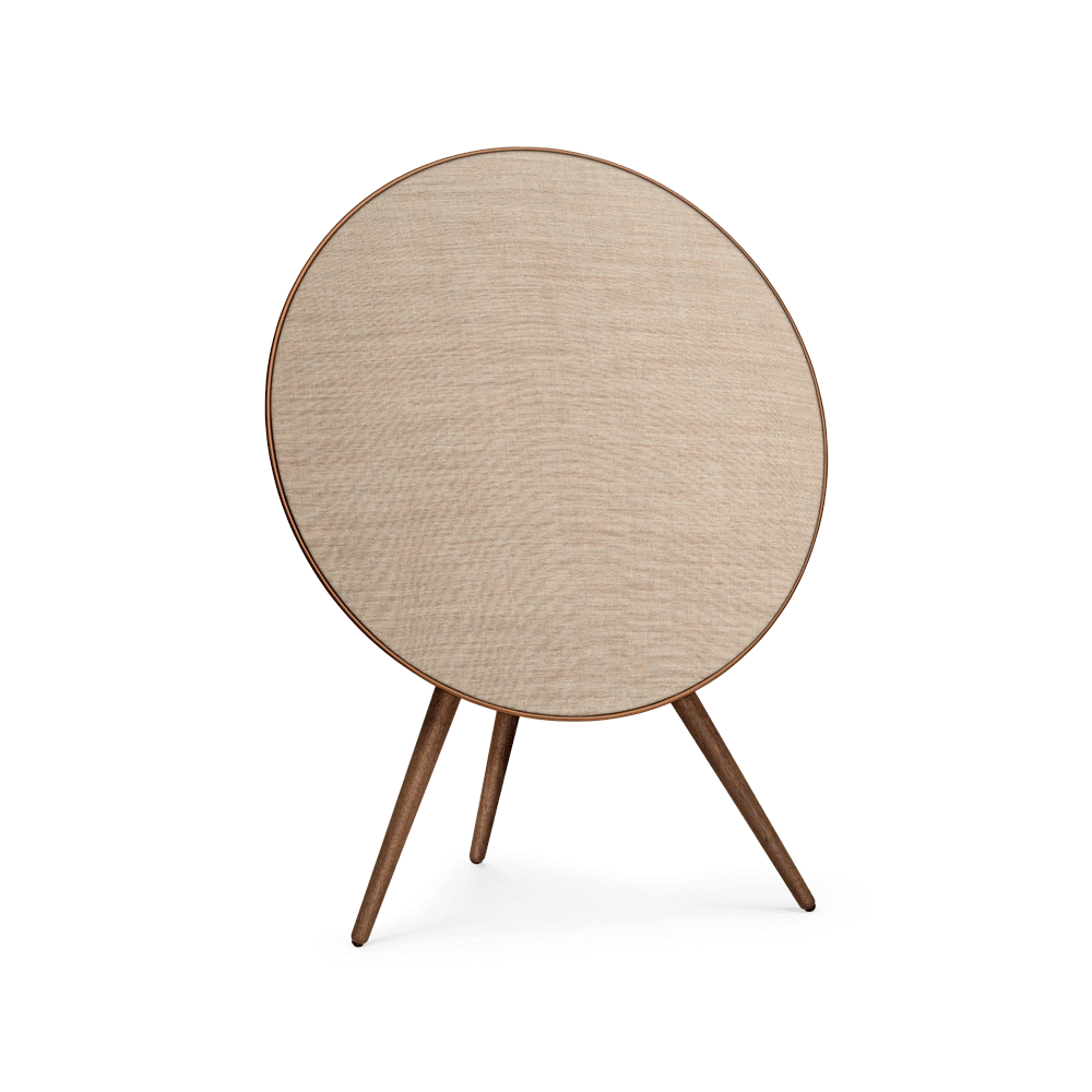 Bang & Olufsen Bronze Diagonal View Beosound A9 Speaker