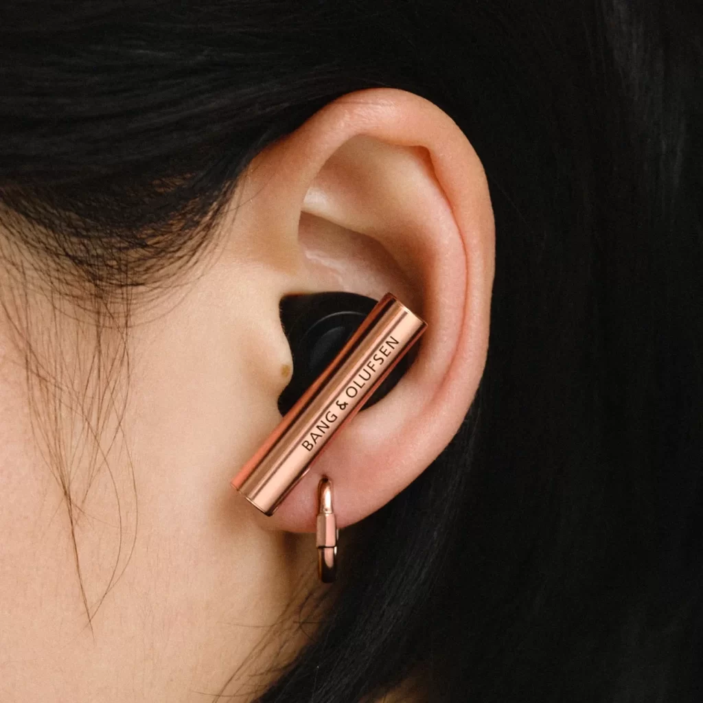 Bang & Olufsen Classic Close Up Detail Beograce Headphones