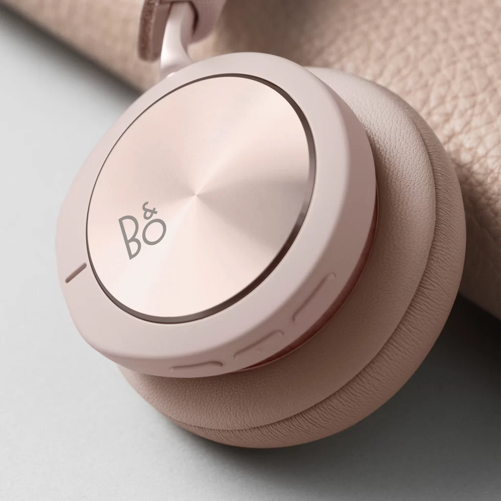 Bang & Olufsen Crafted Close Up Detail Beoplay H9 Headphones