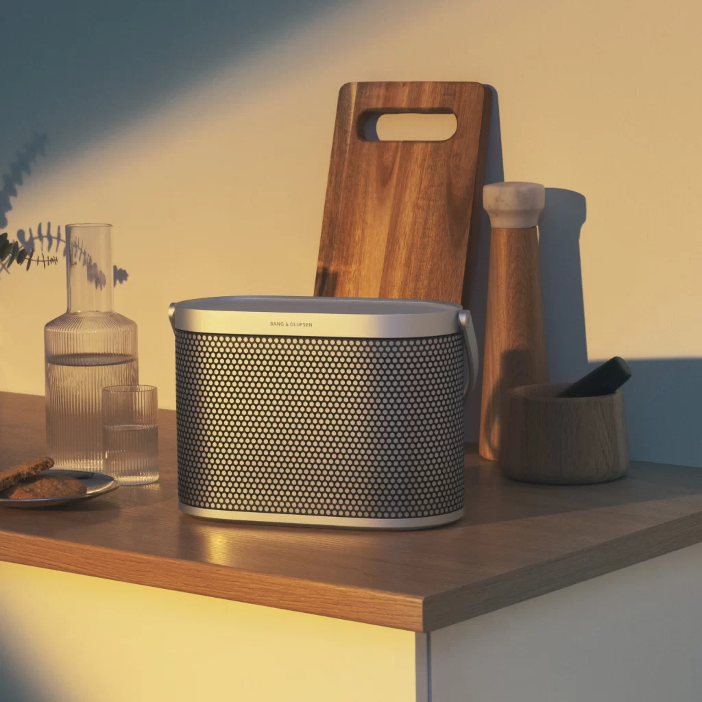 Bang & Olufsen Dark Detail View Beosound A5 Speaker