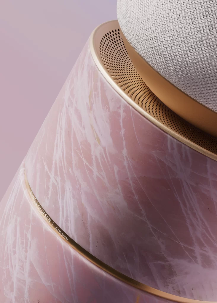 Bang & Olufsen Dark Front View Beosound A9 Speaker