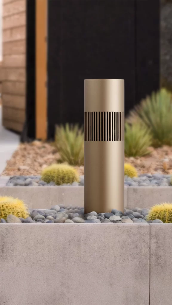 Bang & Olufsen Dark Lifestyle View Beosound Bollard Soundbar