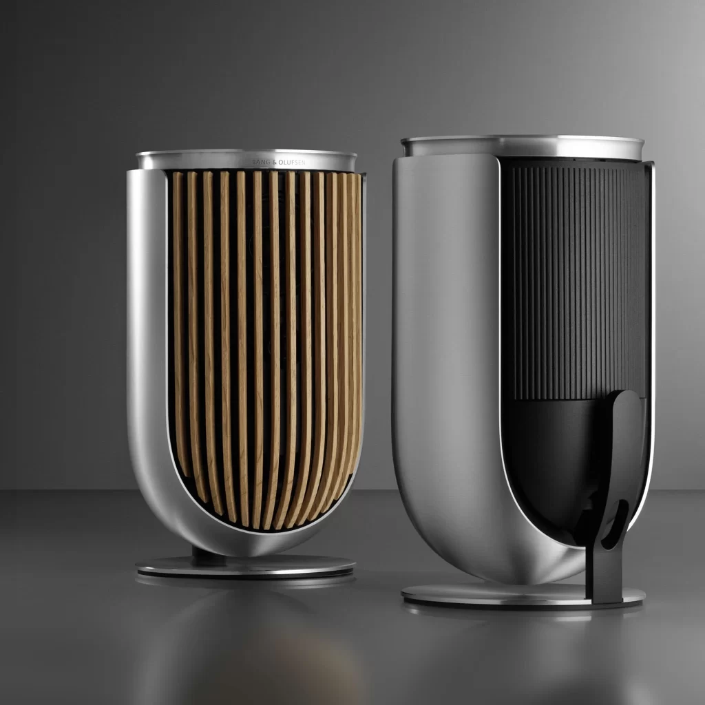 Bang & Olufsen Dark Rear View Beolab 8 Speaker