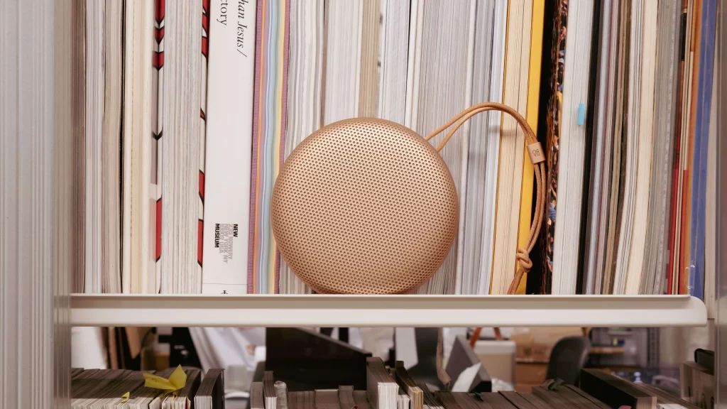 Bang & Olufsen Dark Scene View Beosound A1 Speaker