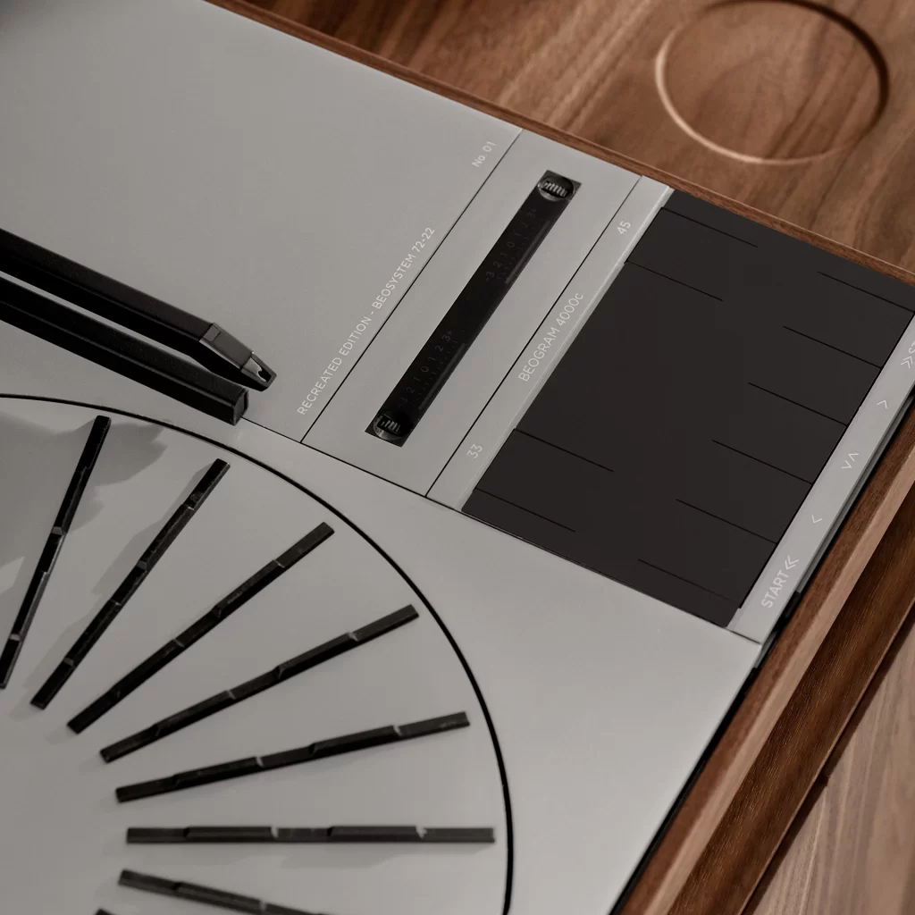 Bang & Olufsen Dark Studio View Beogram 4000c Turntable