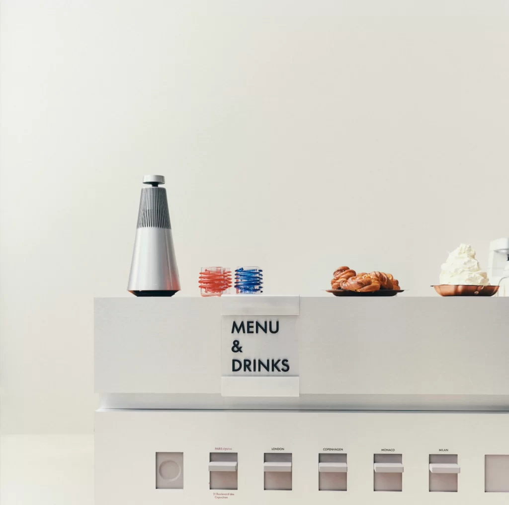Bang & Olufsen Detailed Lifestyle View Beosound A9 Speaker