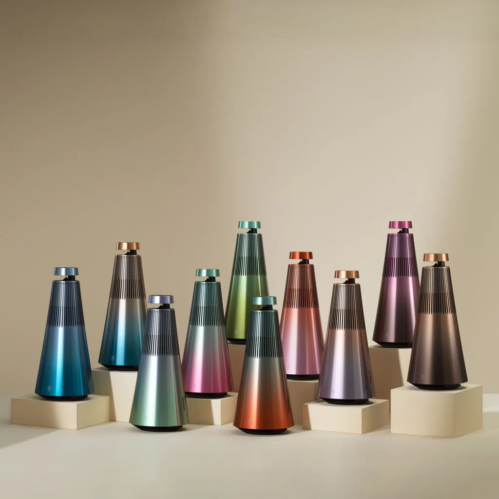 Bang & Olufsen Diagonal View Beosound 2 Speaker