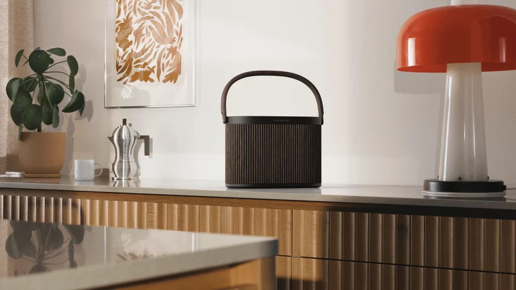 Bang & Olufsen Display Editorial View Beosound A5 Speaker