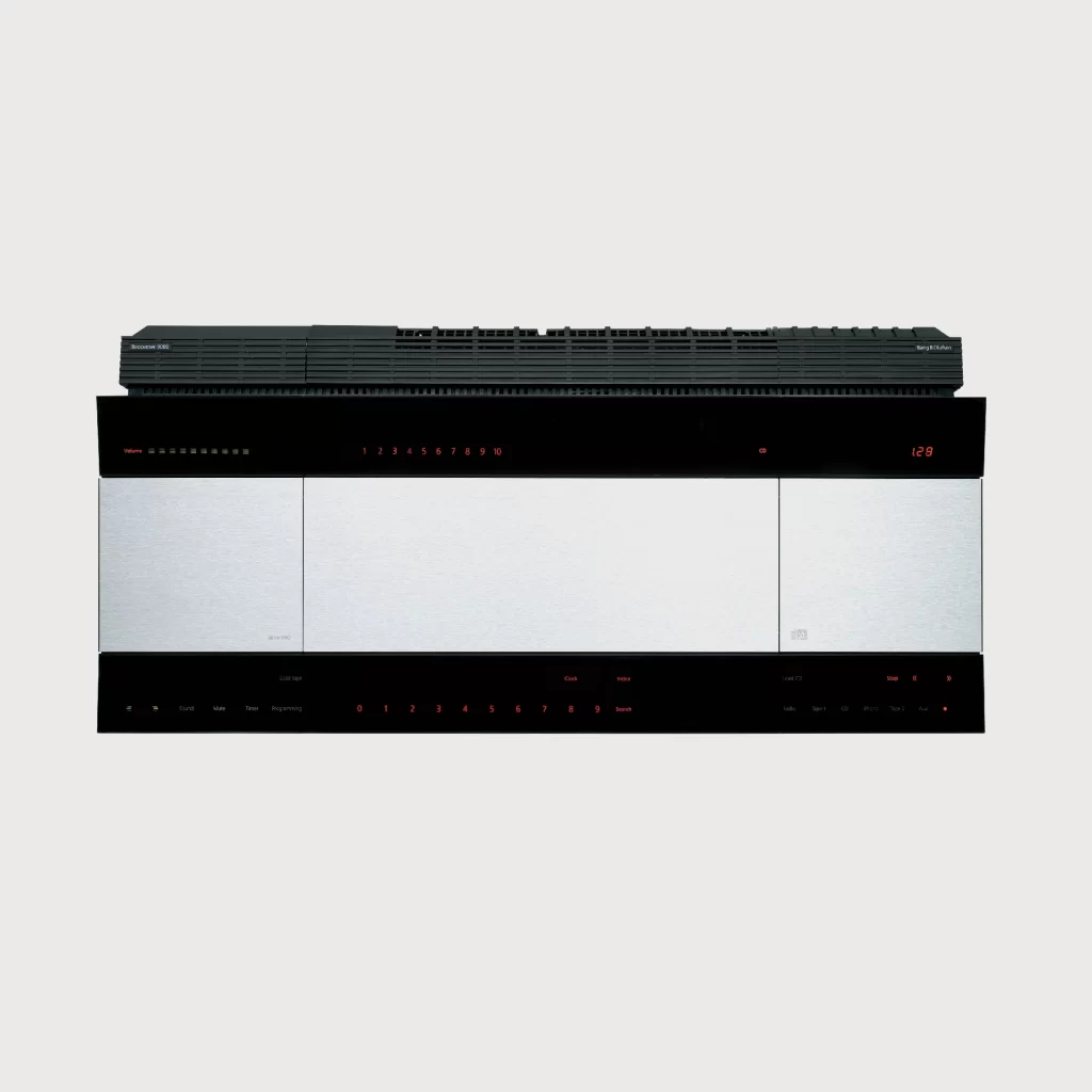 Bang & Olufsen Display Head On View Beosound A9 Speaker