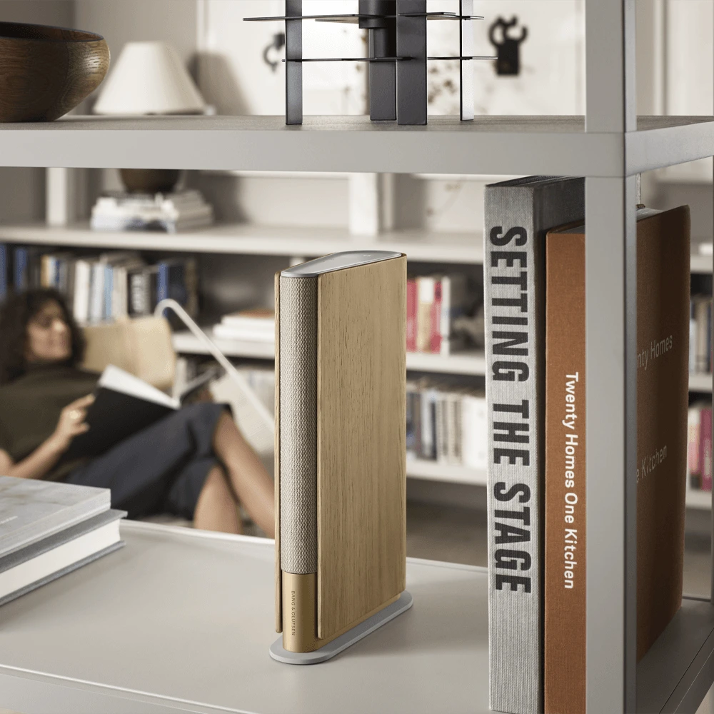 Bang & Olufsen Display Lifestyle View Beosound Emerge Soundbar