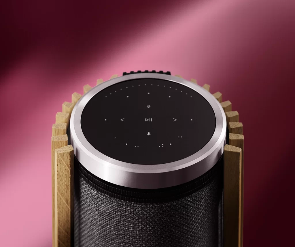 Bang & Olufsen Edition Design Detail Beosound A9 Speaker