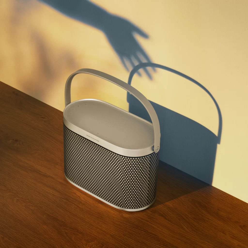 Bang & Olufsen Edition Detail View Beosound A9 Speaker