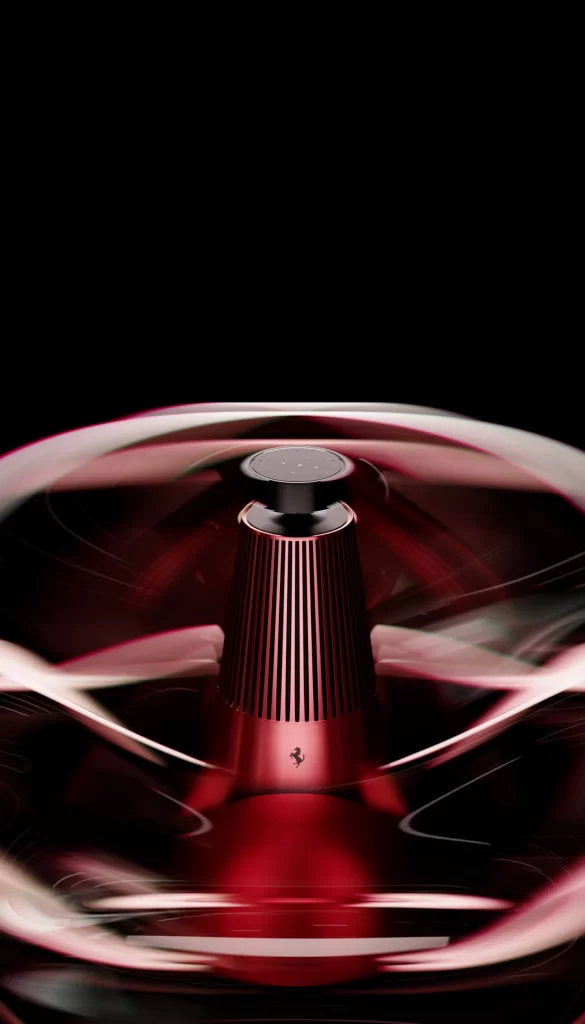 Bang & Olufsen Edition Three Quarter View Beosound 2 Speaker