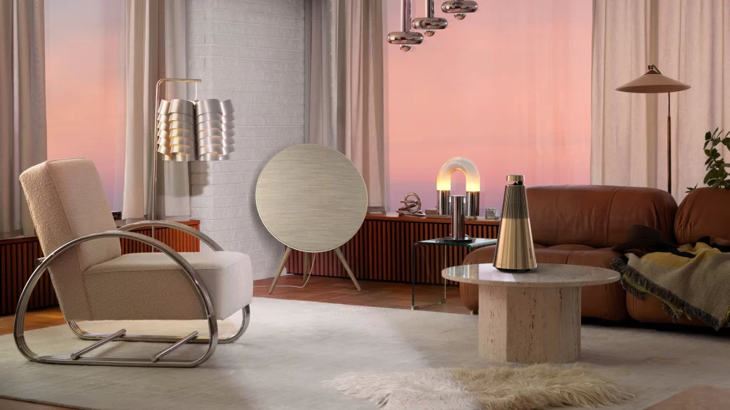 Bang & Olufsen Editorial Scene View Beosound A9 Speaker