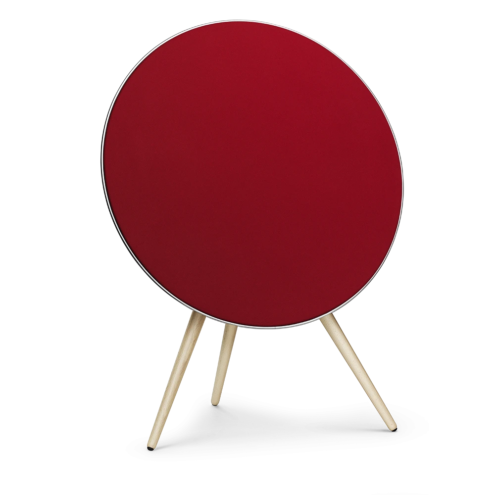 Bang & Olufsen Fabric Angle View Beosound A9 Speaker