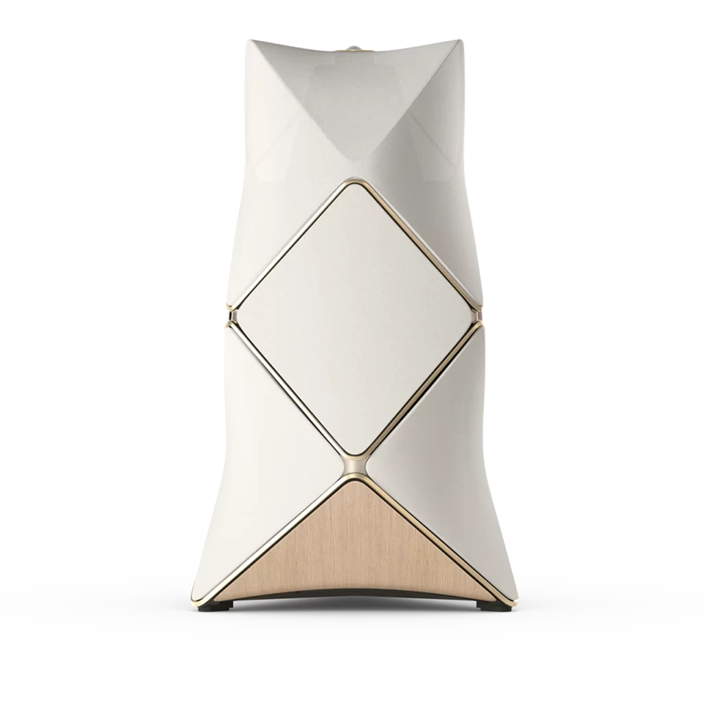 Bang & Olufsen Fabric Angled View Beolab 90 Speaker