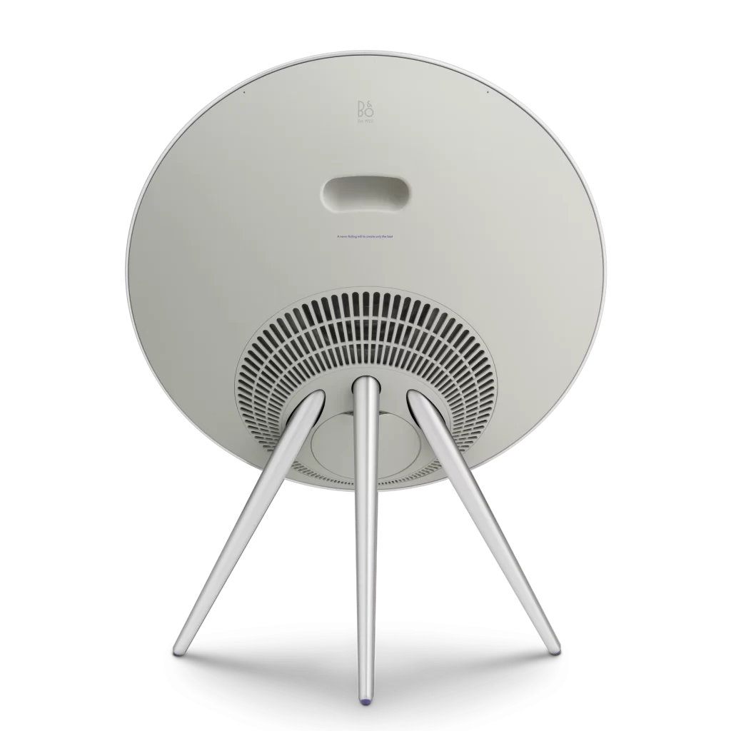 Bang & Olufsen Fabric Back View Beosound A9 Speaker