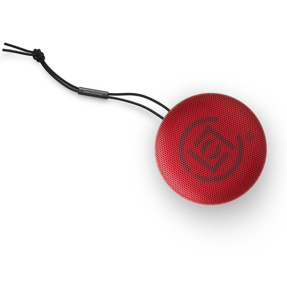 Bang & Olufsen Fabric Close Up Detail Beosound A1 Speaker