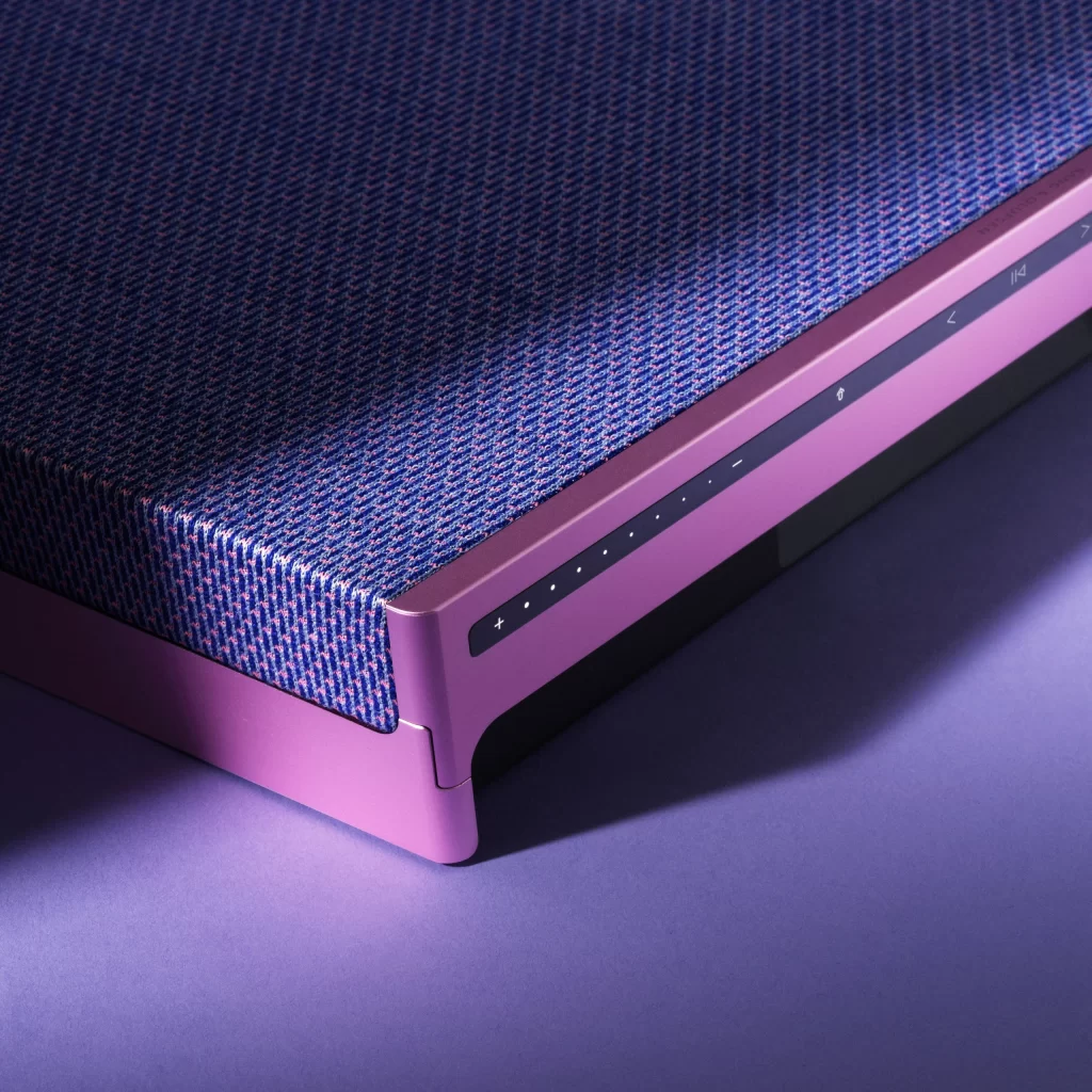 Bang & Olufsen Fabric Detail View Beosound Level Speaker