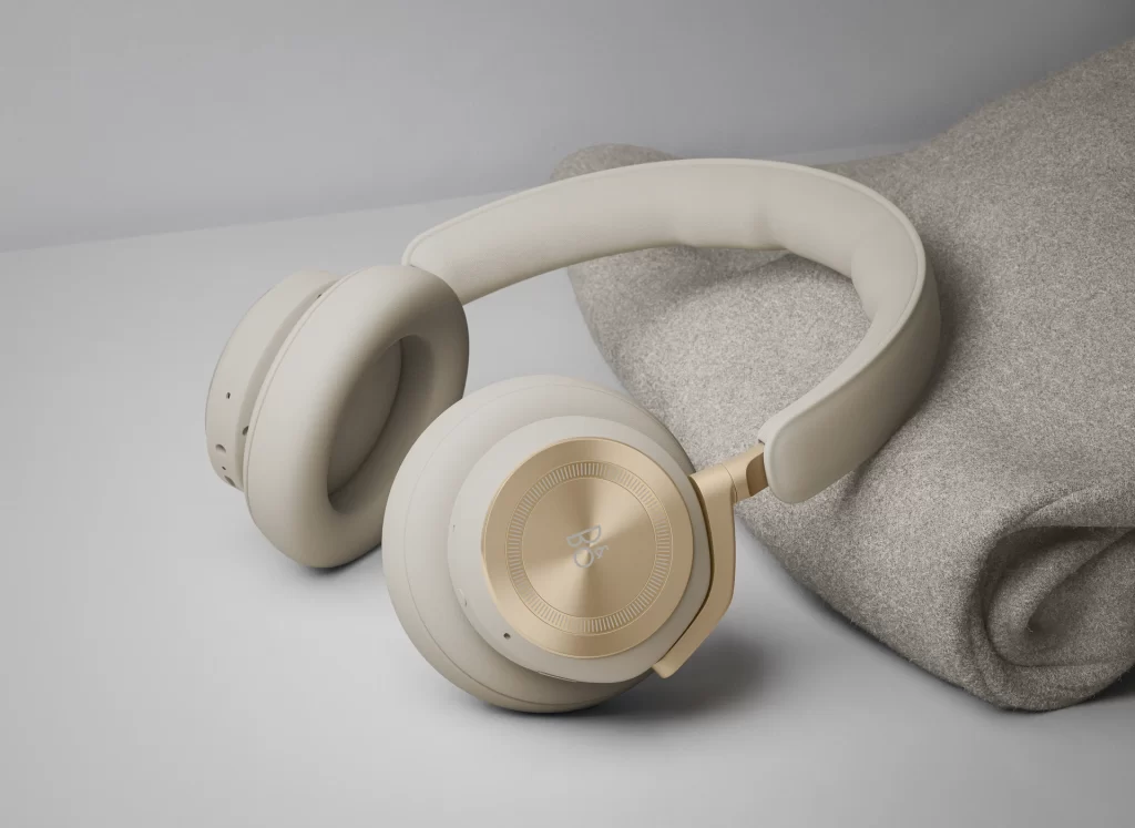 Bang & Olufsen Fabric Front View Beoplay HX Headphones