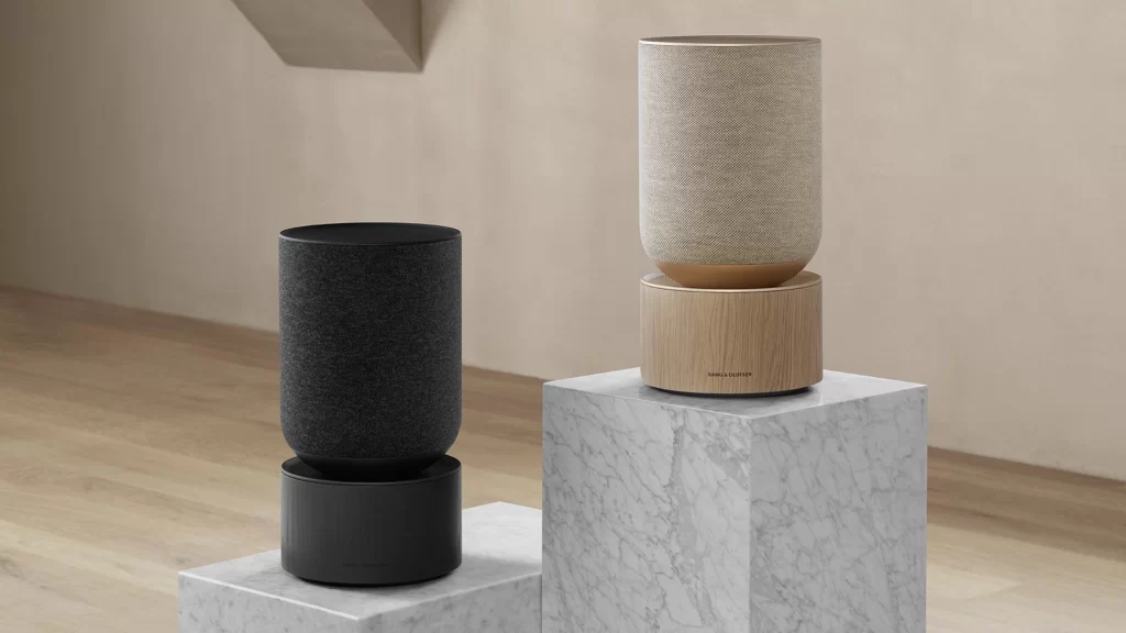 Bang & Olufsen Fabric Lifestyle View Beosound Shape Soundbar