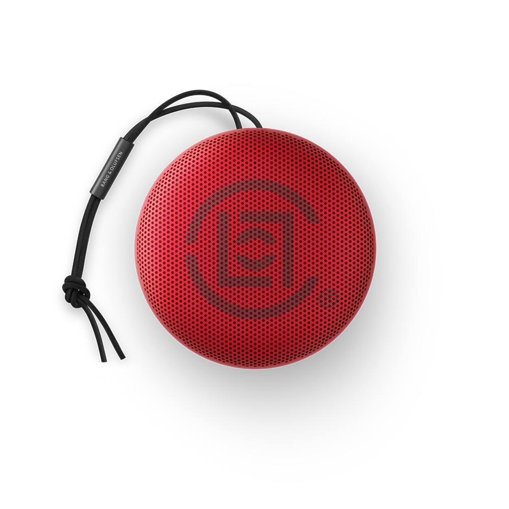 Bang & Olufsen Fabric Macro Detail View Beosound A1 Speaker