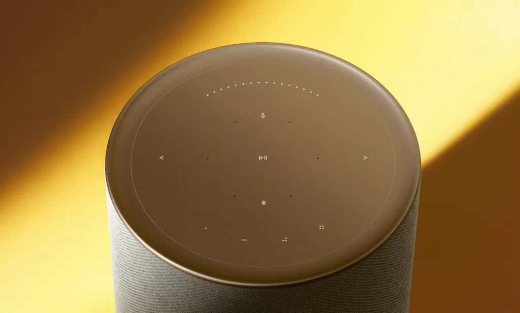 Bang & Olufsen Fabric Overhead View Beosound Balance Speaker
