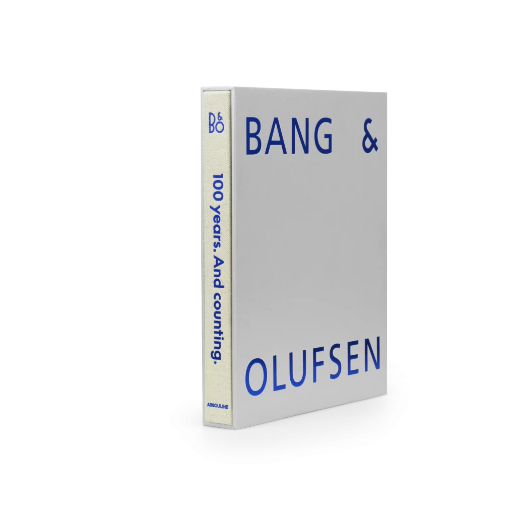 Bang & Olufsen Fabric Profile View Book Book
