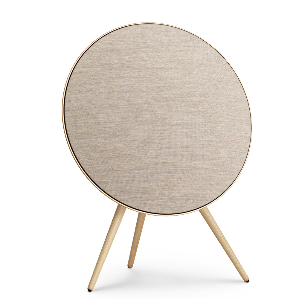 Bang & Olufsen Fabric Rear Angle View Beosound A9 Speaker