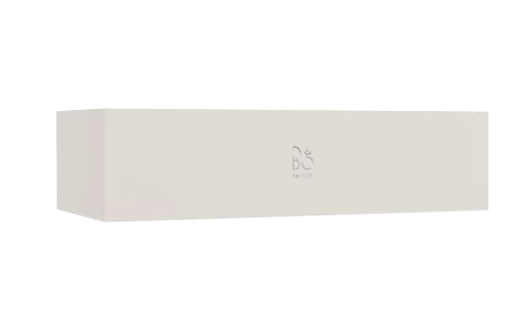 Bang & Olufsen Fabric Side View Beosound Premiere Speaker