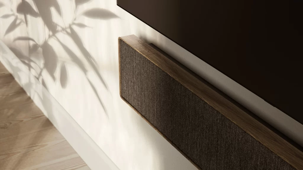 Bang & Olufsen Fabric Top View Beosound Stage Soundbar
