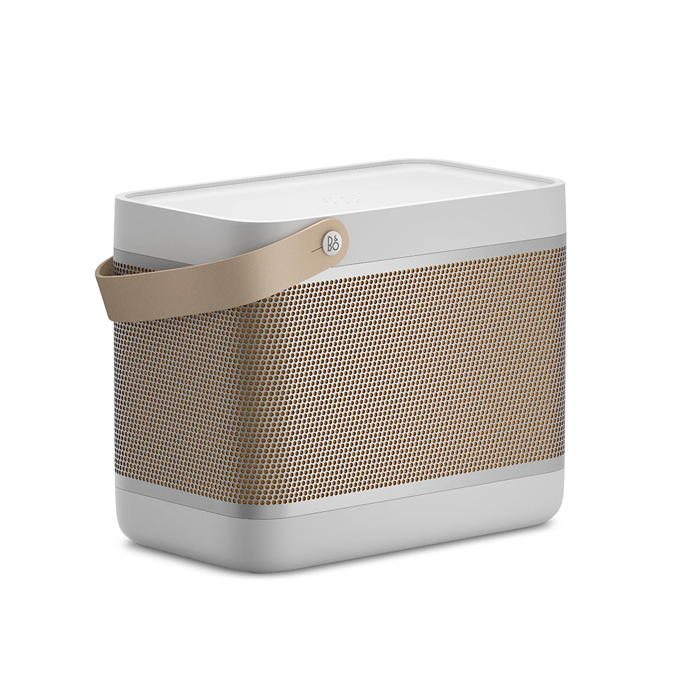 Bang & Olufsen Gold Angular View Beolit 20 Speaker