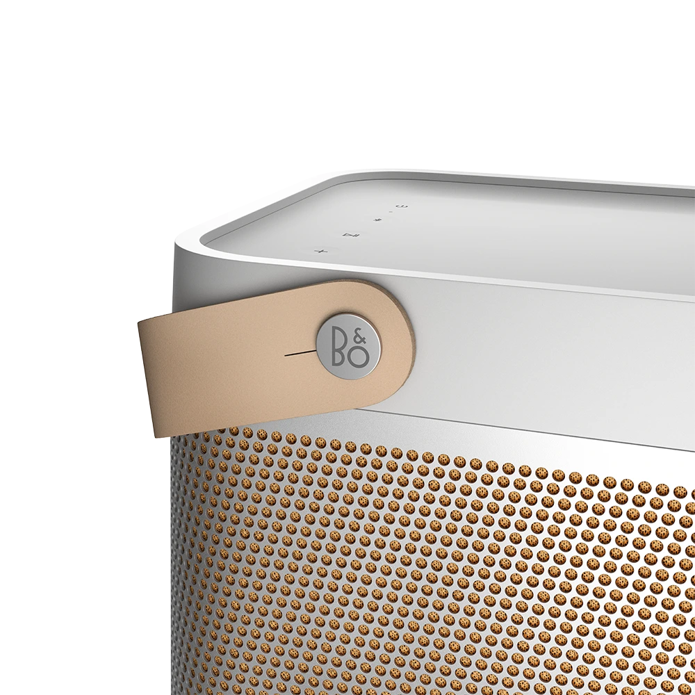 Bang & Olufsen Gold Detail View Beolit 20 Speaker
