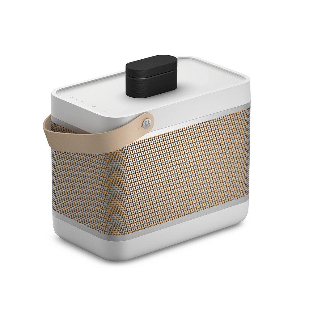 Bang & Olufsen Gold Diagonal View Beolit 20 Speaker