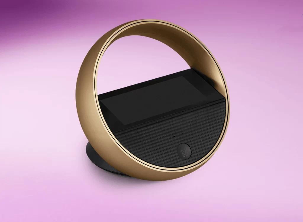 Bang & Olufsen Gold Display View Beoremote Halo Remote