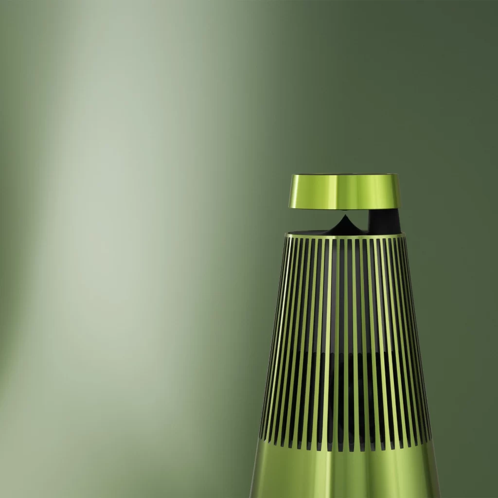 Bang & Olufsen Gold Editorial View Beosound 2 Soundbar