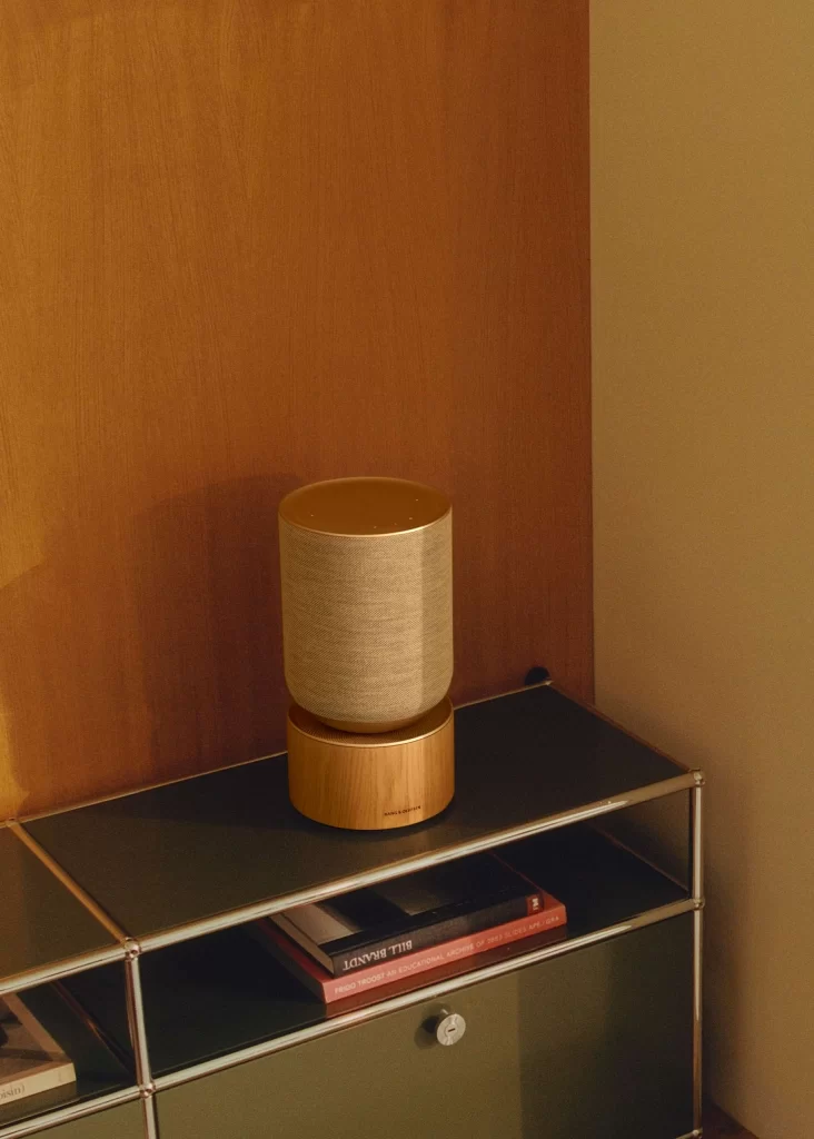 Bang & Olufsen Gold Lifestyle View Beosound A9 Speaker
