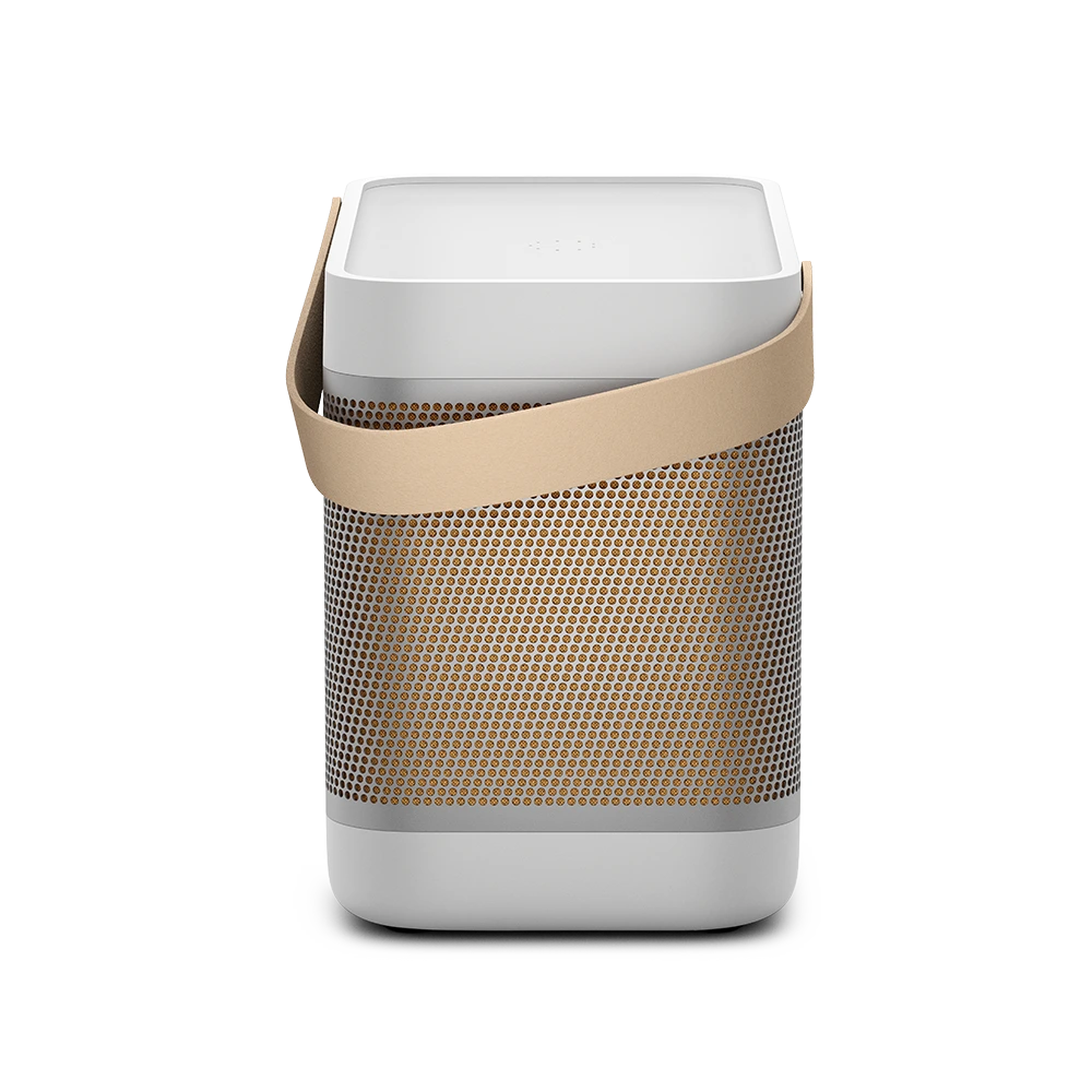 Bang & Olufsen Gold Rear View Beolit 20 Speaker